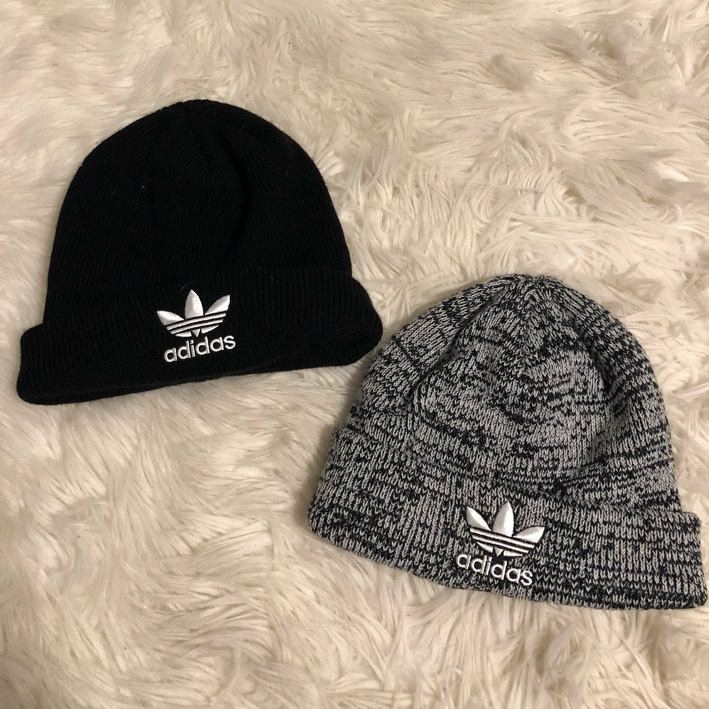 Set of 2 Adidas Beanies